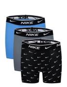 Xb-Boxer/Brief Night & Underwear Underwear Underpants Black Nike