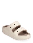 Classic Cozzzy Sandal Slippers Hjemmesko Beige Crocs