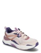 Womens Mira - Big Praise Low-top Sneakers Pink Skechers