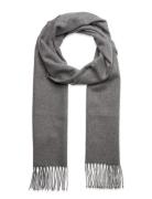 Unisex. Wool Scarf Accessories Scarves Winter Scarves Grey GANT