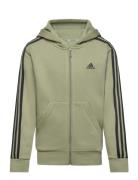 U 3S Fl Fz Hood Tops Sweatshirts & Hoodies Hoodies Khaki Green Adidas ...