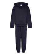 J Szn Gfx Ts Sets Sweatsuits Navy Adidas Sportswear