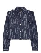 Ixorabbgingea Jacket Jakke Denimjakke Blue Bruuns Bazaar