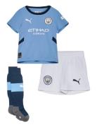 Manchester City Fc Home Minikit Sport Sets With Short-sleeved T-shirt ...