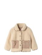 Nmfnaolin Loose Jacket Lil Jakke Cream Lil'Atelier