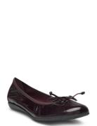 Bo Ballerinasko Ballerinaer Burgundy Wonders