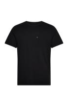 Ss Classic Pocket Tee Mineral Tops T-Kortærmet Skjorte Black LEVI´S Me...