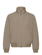 Padded Hampshire Jacket Foret Jakke Beige GANT