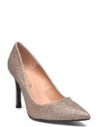 Tollerf24Ev Shoes Heels Pumps Classic Gold UNISA