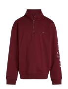 U Essential Half Zip Sweatshirt Tops Sweatshirts & Hoodies Sweatshirts...