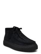 Torhill Hi G Snørestøvler Black Clarks