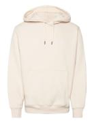 Summerdale Hoodie Tops Sweatshirts & Hoodies Hoodies Cream Dickies