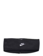 Nike W Headband Club Fleece Accessories Headwear Headbands Black NIKE ...