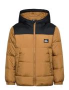 Cold Days Youth Jacket Foret Jakke Brown Quiksilver