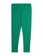 Polka Dot Leggings Bottoms Leggings Green Mini Rodini