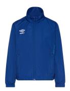 Liga Training Jacket Jr Skaljakke Outdoorjakke Blue Umbro