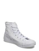 Ctas Hi White Monochrome Sport Sneakers High-top Sneakers White Conver...