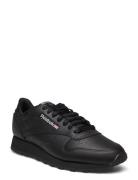 Classic Leather Low-top Sneakers Black Reebok Classics