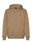 Standard Hoodie Logo Sweat Tops Sweatshirts & Hoodies Hoodies Beige Ma...