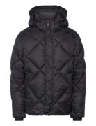 Jacket Planet Powered Foret Jakke Black Replay