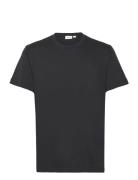 Logo Tape Tee Tops T-Kortærmet Skjorte Black Calvin Klein Jeans