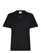 Nano Logo Regular T-Shirt Tops T-shirts & Tops Short-sleeved Black Cal...