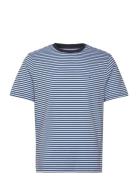 Essential Reg Fit Solid Tee Tops T-Kortærmet Skjorte Blue Tommy Hilfig...