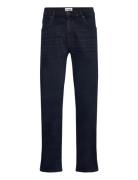 Horizon Bottoms Jeans Skinny Navy Wrangler