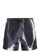 Bull Badeshorts Black HUGO