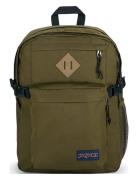 Main Campus Army Green Rygsæk Taske Green JanSport