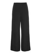 Mschnichelle Hw Pants Bottoms Trousers Straight Leg Black MSCH Copenha...