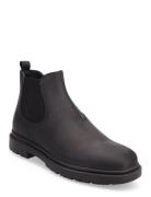 U Andalo A Støvlet Chelsea Boot Black GEOX