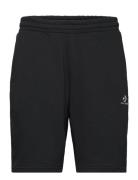 Star Chevron Short Black Sport Shorts Sweat Shorts Black Converse