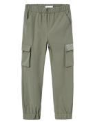 Nkmnavast Pant Bottoms Green Name It