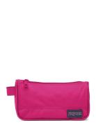 Medium Accessory Pouch Midnight Magenta Toilettaske Pink JanSport