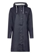 Wings A-Shape Rain Coat Outerwear Rainwear Rain Coats Navy Tretorn