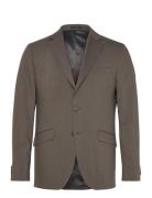 Technical Stretch Blazer - Combi Su Suits & Blazers Blazers Single Bre...