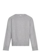 Sweater Fine Knit Tops Sweatshirts & Hoodies Sweatshirts Grey Lindex