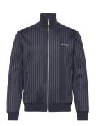 Ballier Pinstripe Track Jacket Tops Sweatshirts & Hoodies Sweatshirts ...