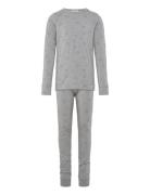 Sleepwear Pyjamassæt Grey MarMar Copenhagen