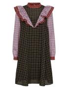 Nuiggy Dress Knælang Kjole Multi/patterned Nümph