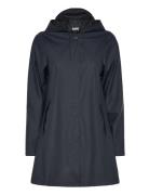 A-Line W Jacket W3 Outerwear Rainwear Rain Coats Navy Rains