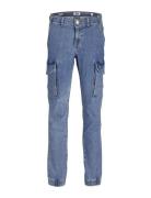 Jjipaul Jjflake Mf 071 Mni Bottoms Jeans Regular Jeans Blue Jack & J S