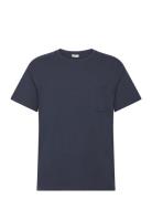 Sddurant Ss Tee Tops T-Kortærmet Skjorte Navy Solid