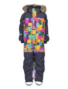 Bjärven Pr K Cover Outerwear Coveralls Snow-ski Coveralls & Sets Multi...