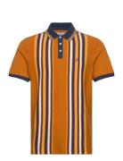 Org Intrlck Bowling Tops Polos Short-sleeved Orange Original Penguin