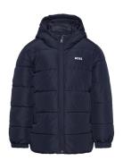 Puffer Jacket Foret Jakke Navy BOSS