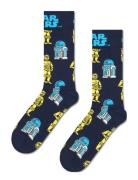 Star Wars™ R2D2 & C3Po Sock Underwear Socks Regular Socks Navy Happy S...