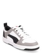 Puma Rebound Layup Lo Sl Jr Low-top Sneakers Multi/patterned PUMA