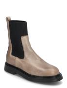 Friia Shoes Chelsea Boots Beige Pavement